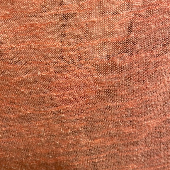 🦀🦀🦀BOGOHO 🦀🦀🦀Cato Cold Shoulder Coral Color Top - Picture 4 of 8